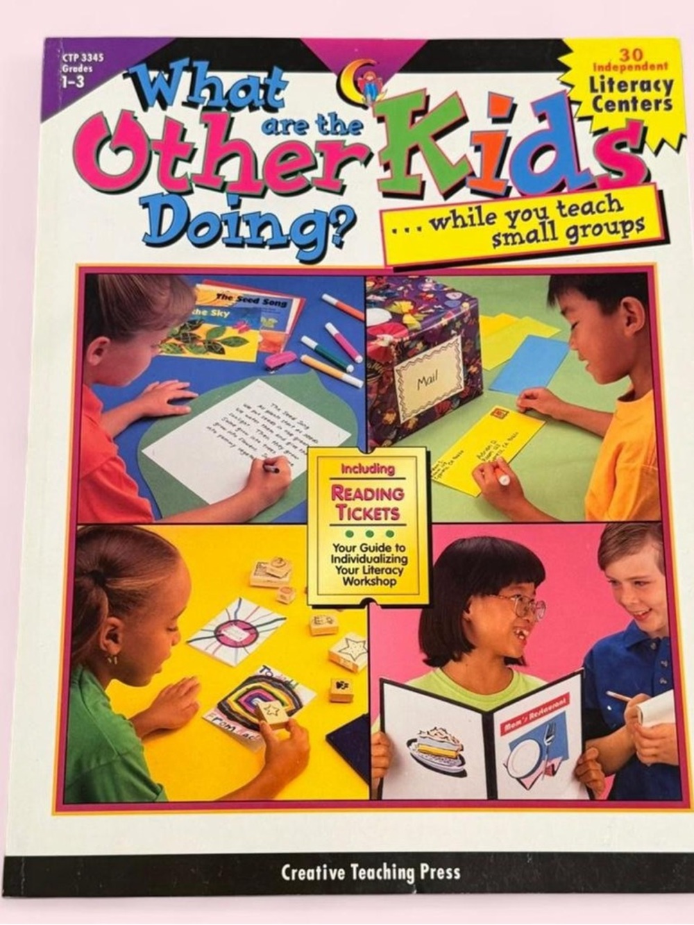 "What Are the Other Kids Doing?" ClassroomKids Activity Book Teacher Homeschool